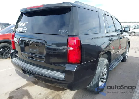 2015 Chevrolet Tahoe Ls из США, поврежденный, VIN 1GNSCAEC3FR627649